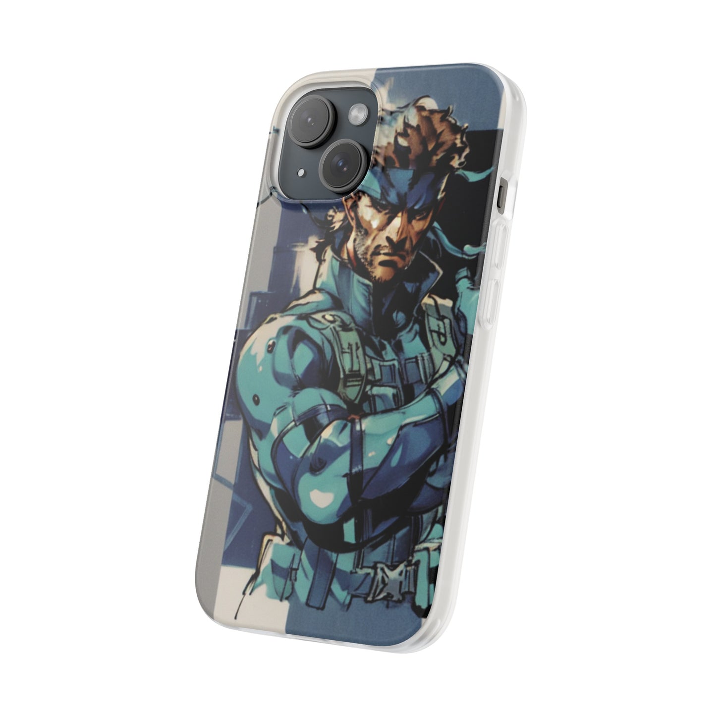 Japanese Art Phone Case – Limited Edition – SOLID SNAKE