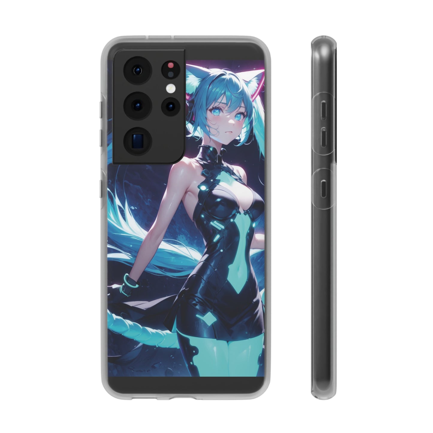 Japanese Art Phone Case – Limited Edition – CYBER MIKU 2