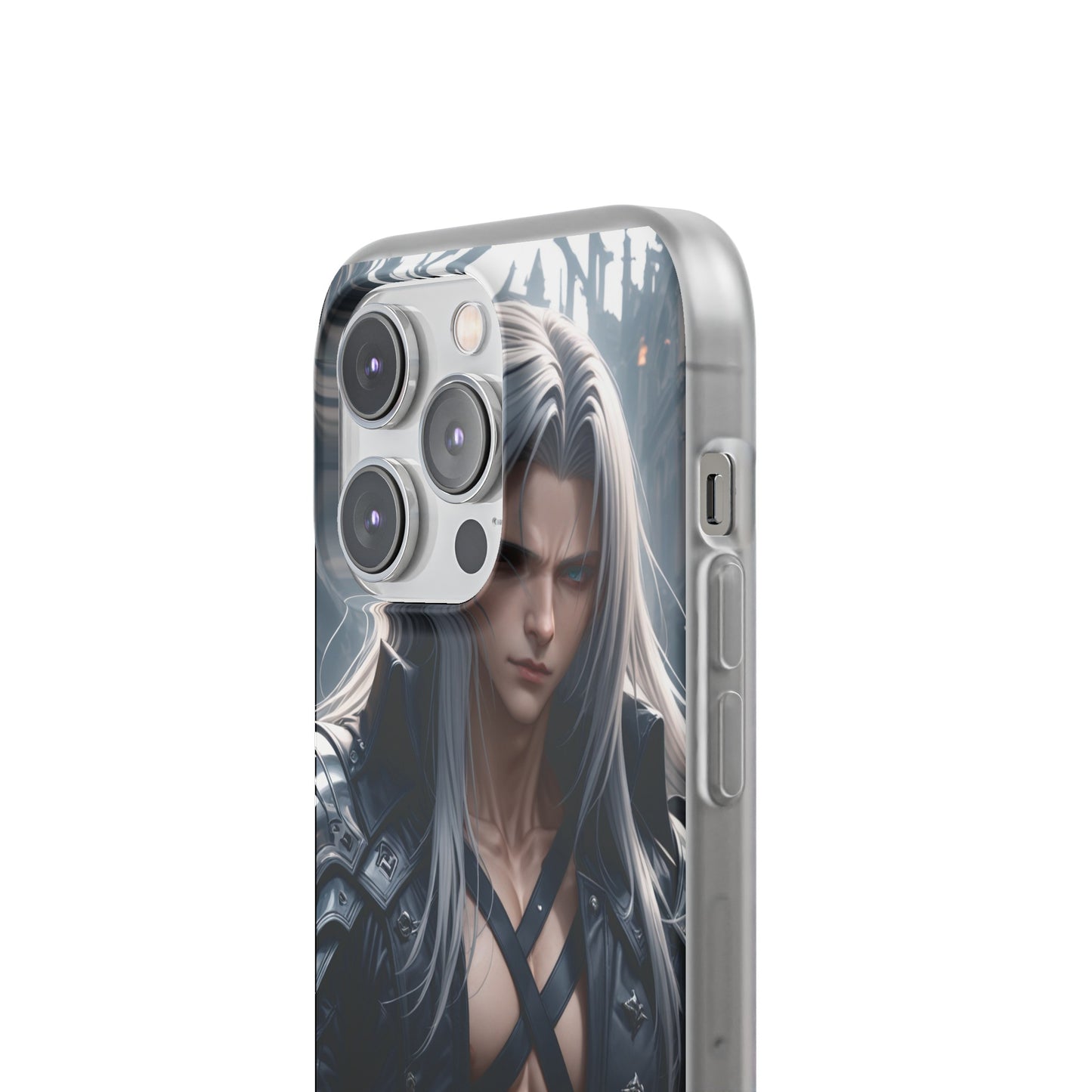 Japanese Art Phone Case – Limited Edition – SEPHIROTH