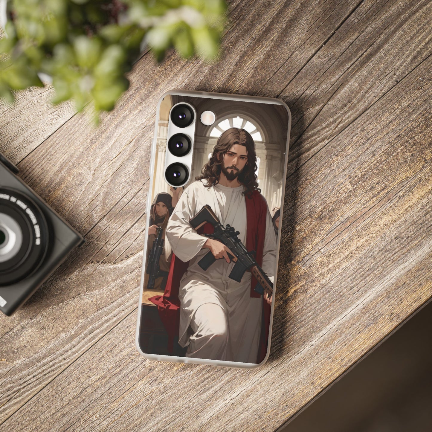 Japanese Art Phone Case – Limited Edition – JESUS 2