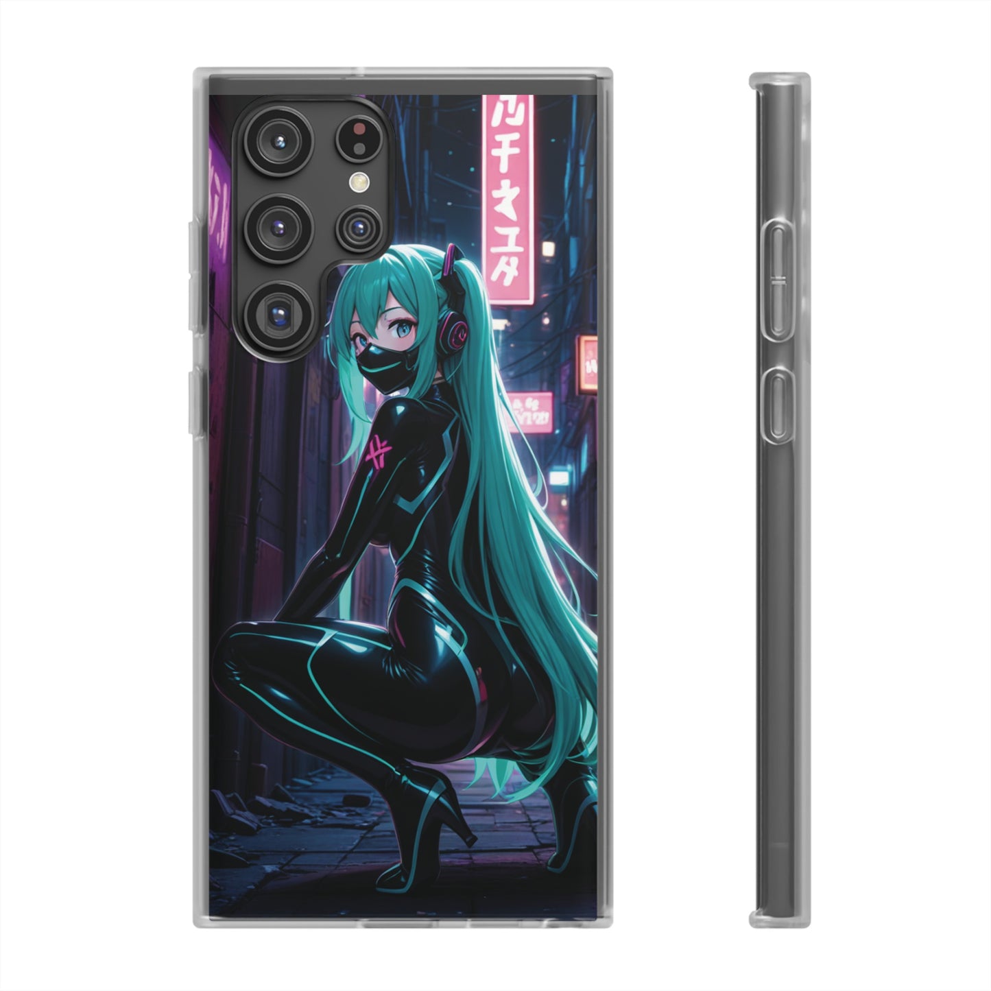 Japanese Art Phone Case – Limited Edition – CYBER MIKU