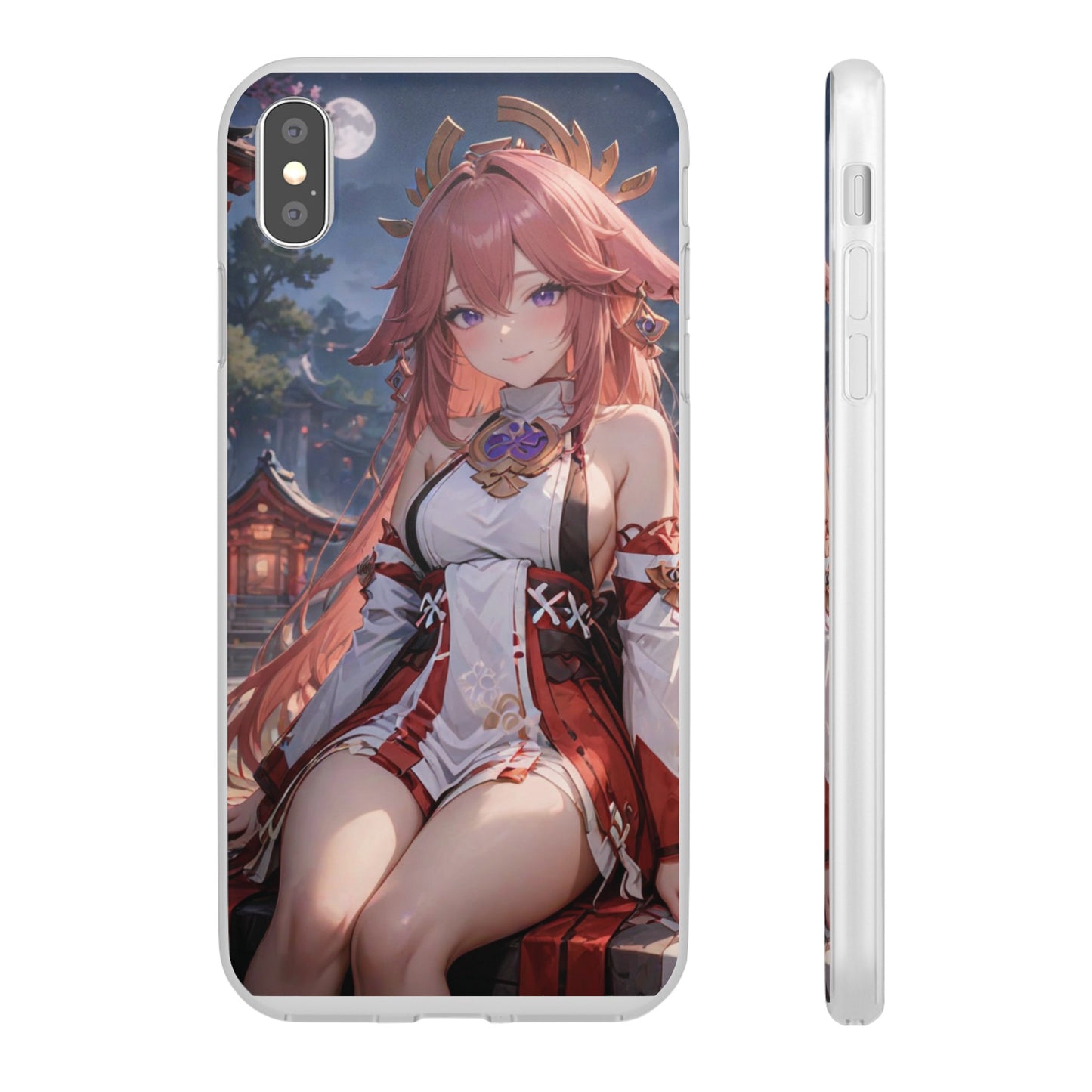 Japanese Art Phone Case – Limited Edition – YAE MIKO