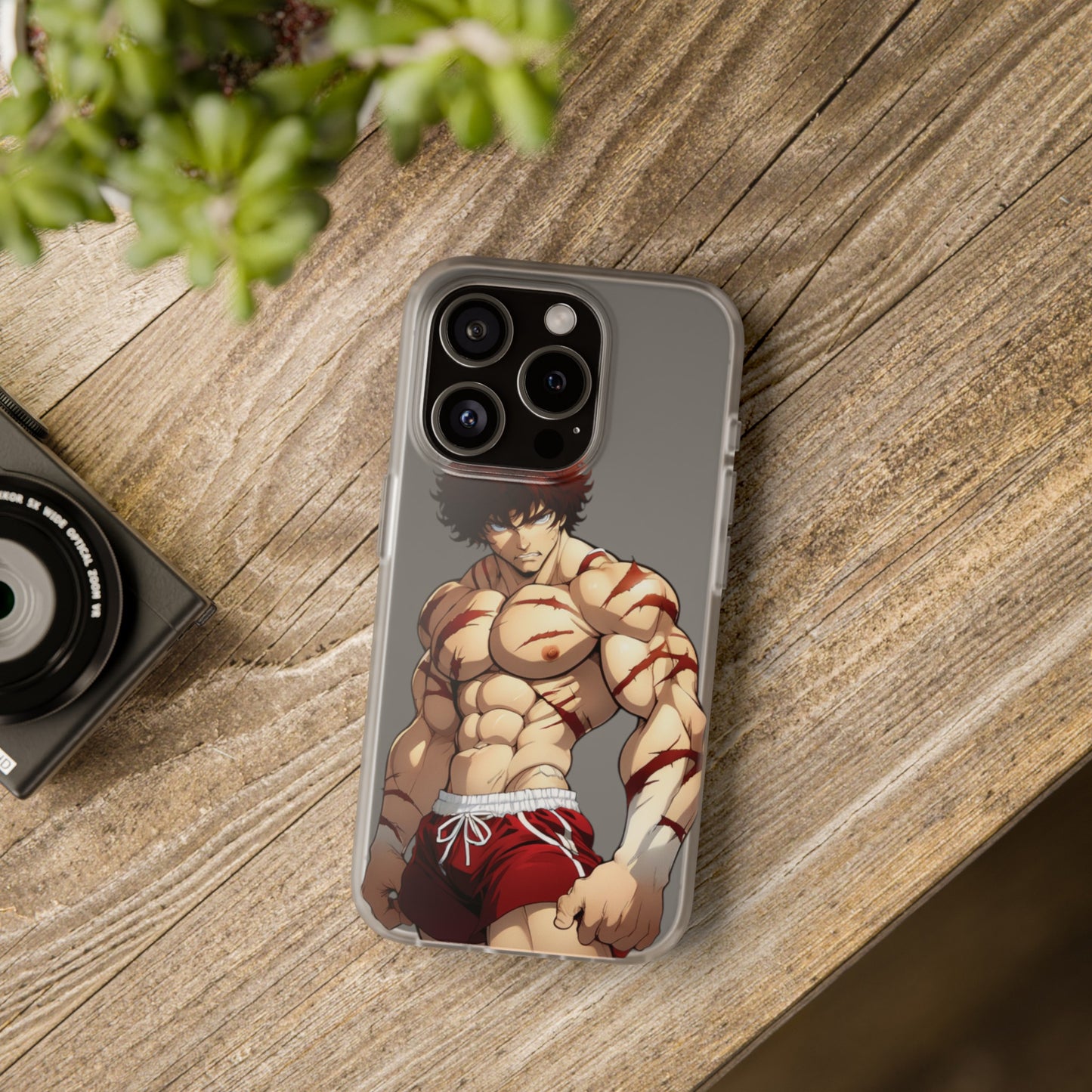 Japanese Art Phone Case – Limited Edition – BAKI