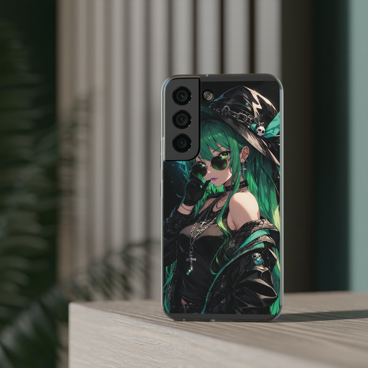 Japanese Art Phone Case – Limited Edition – GOTH MIKU