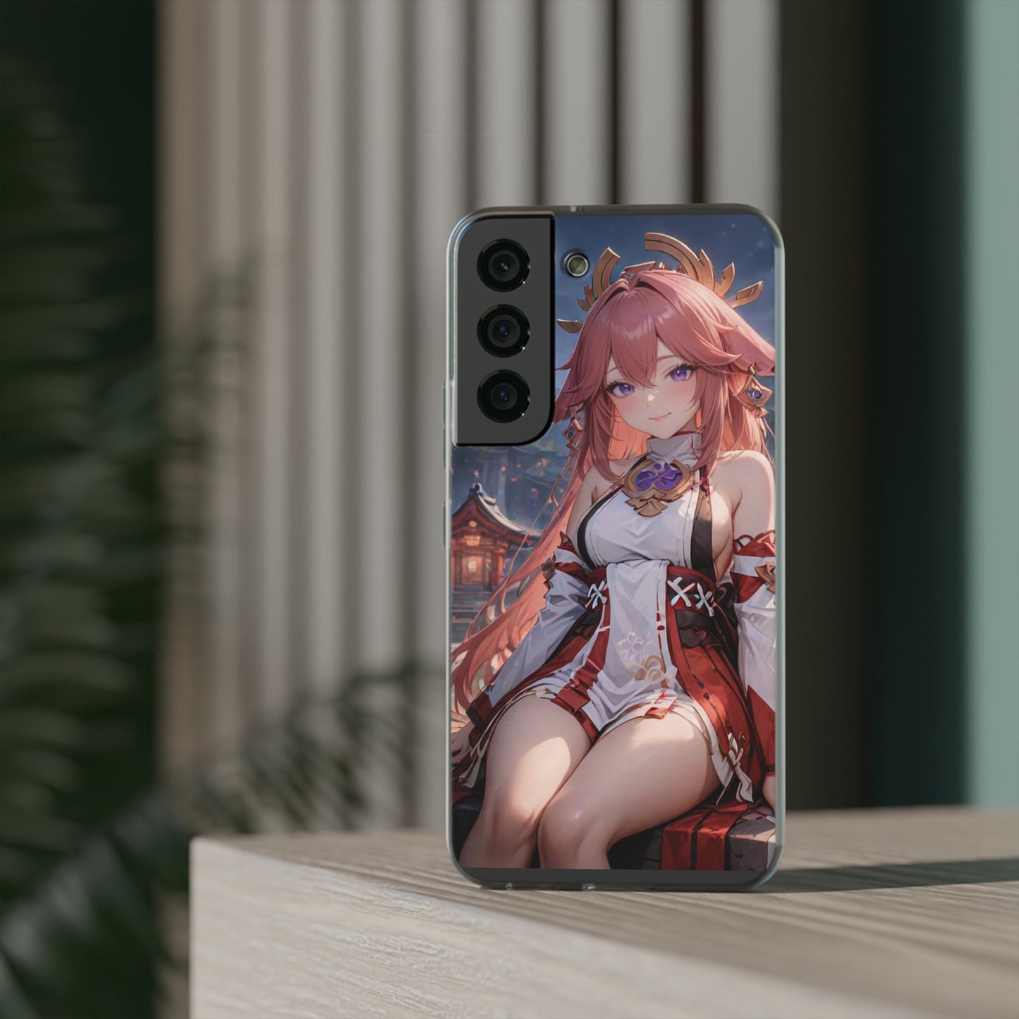 Japanese Art Phone Case – Limited Edition – YAE MIKO