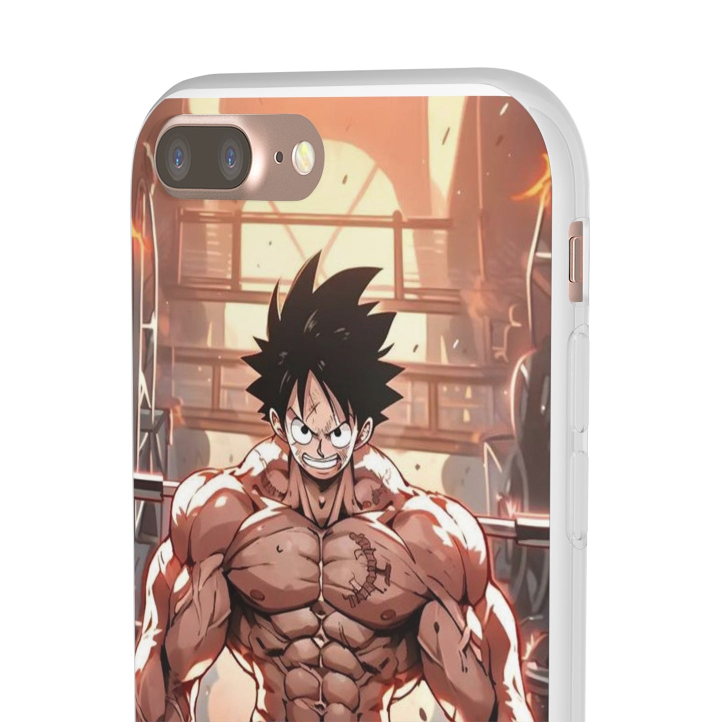 Japanese Art Phone Case – Limited Edition – LUFFY GYM