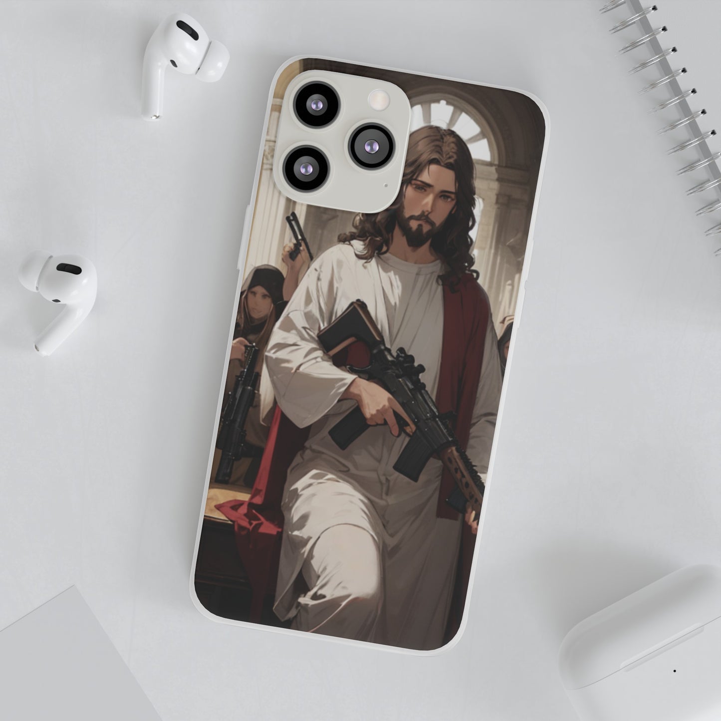 Japanese Art Phone Case – Limited Edition – JESUS 2