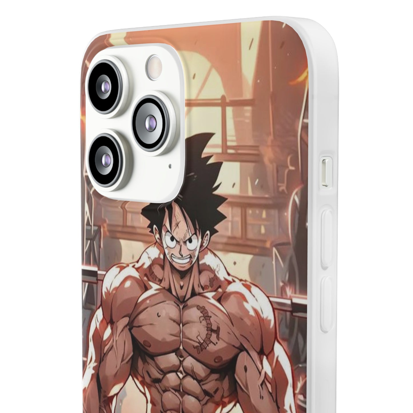 Japanese Art Phone Case – Limited Edition – LUFFY GYM