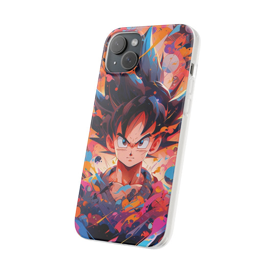 Japanese Art Phone Case – Limited Edition – COLORFUL GOKU