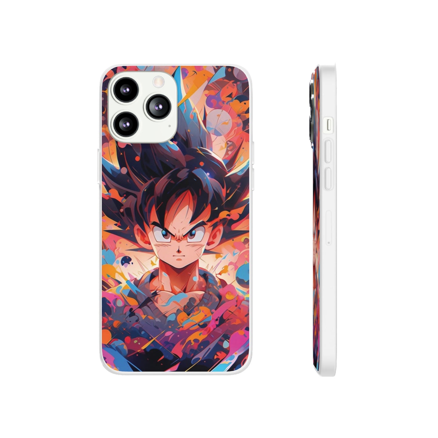 Japanese Art Phone Case – Limited Edition – COLORFUL GOKU