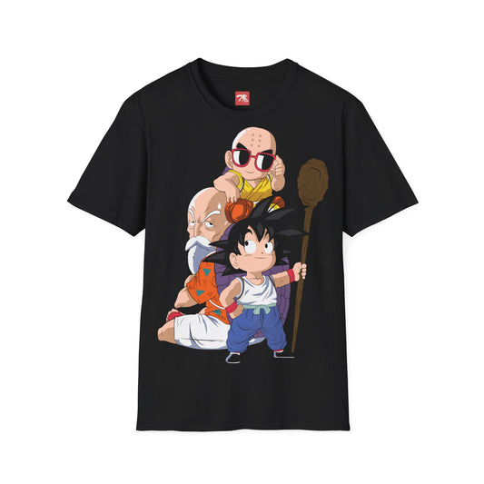 Anime Shirt - Kame House Memories - Anime Style Clothing