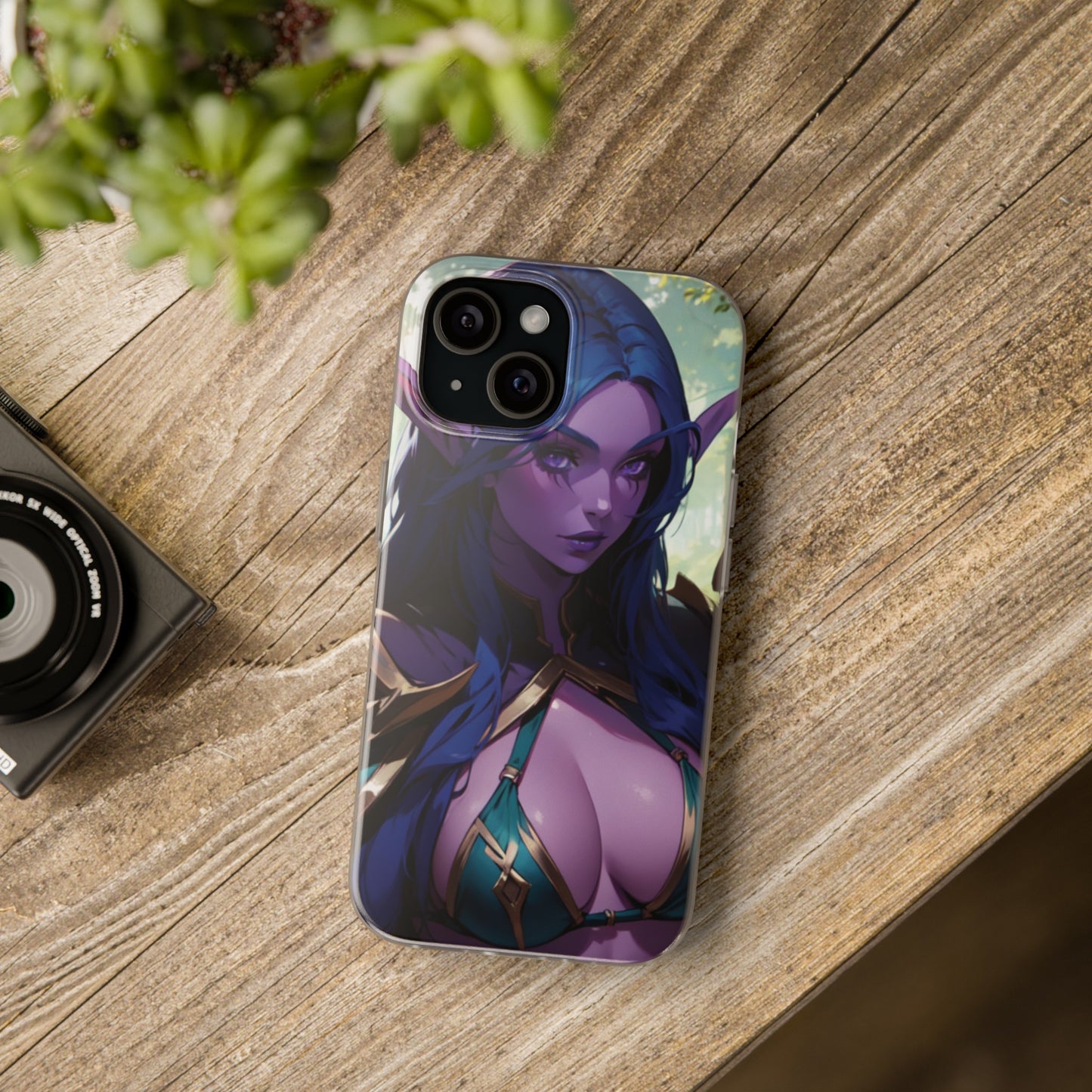 Japanese Art Phone Case – Limited Edition – NIGHT ELF