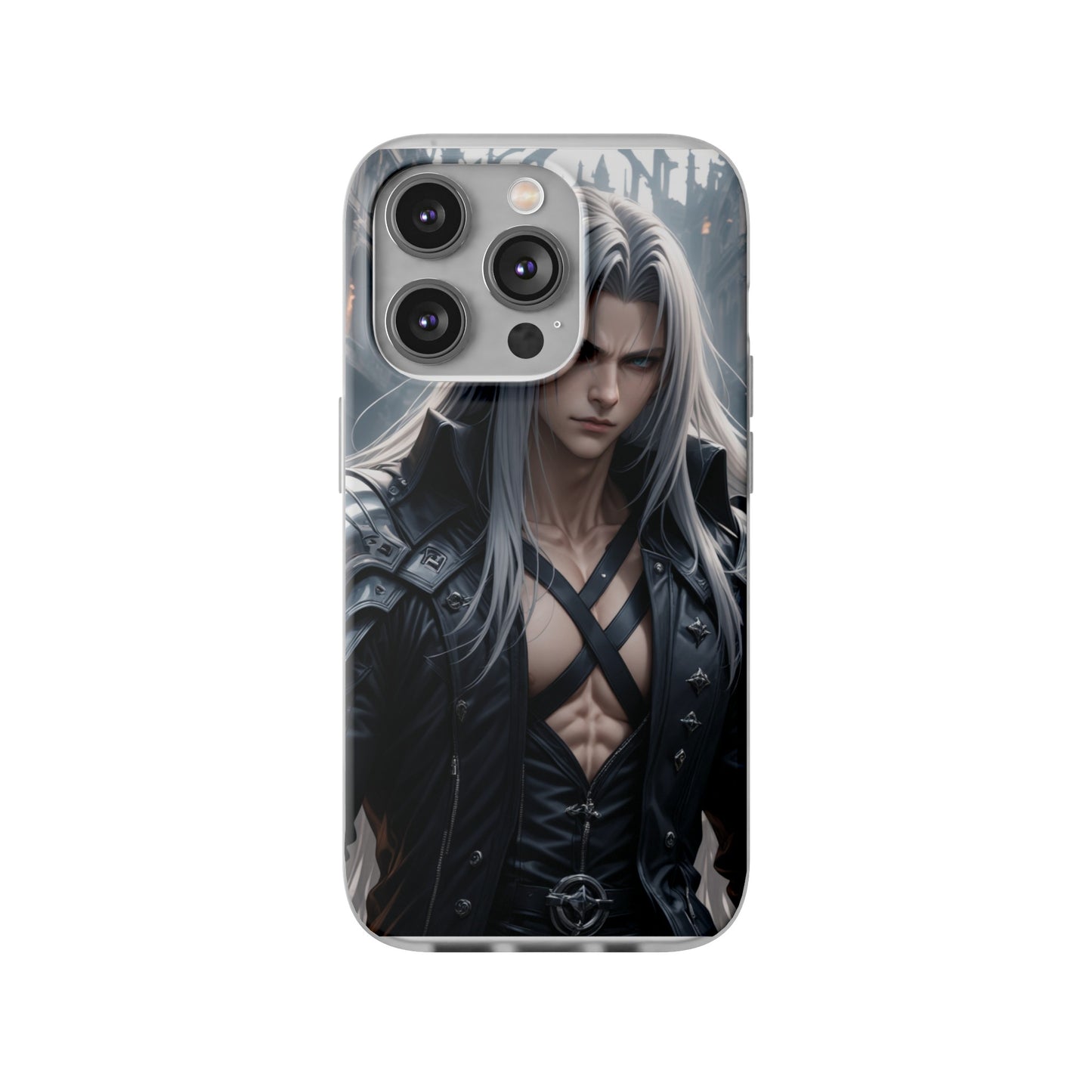 Japanese Art Phone Case – Limited Edition – SEPHIROTH