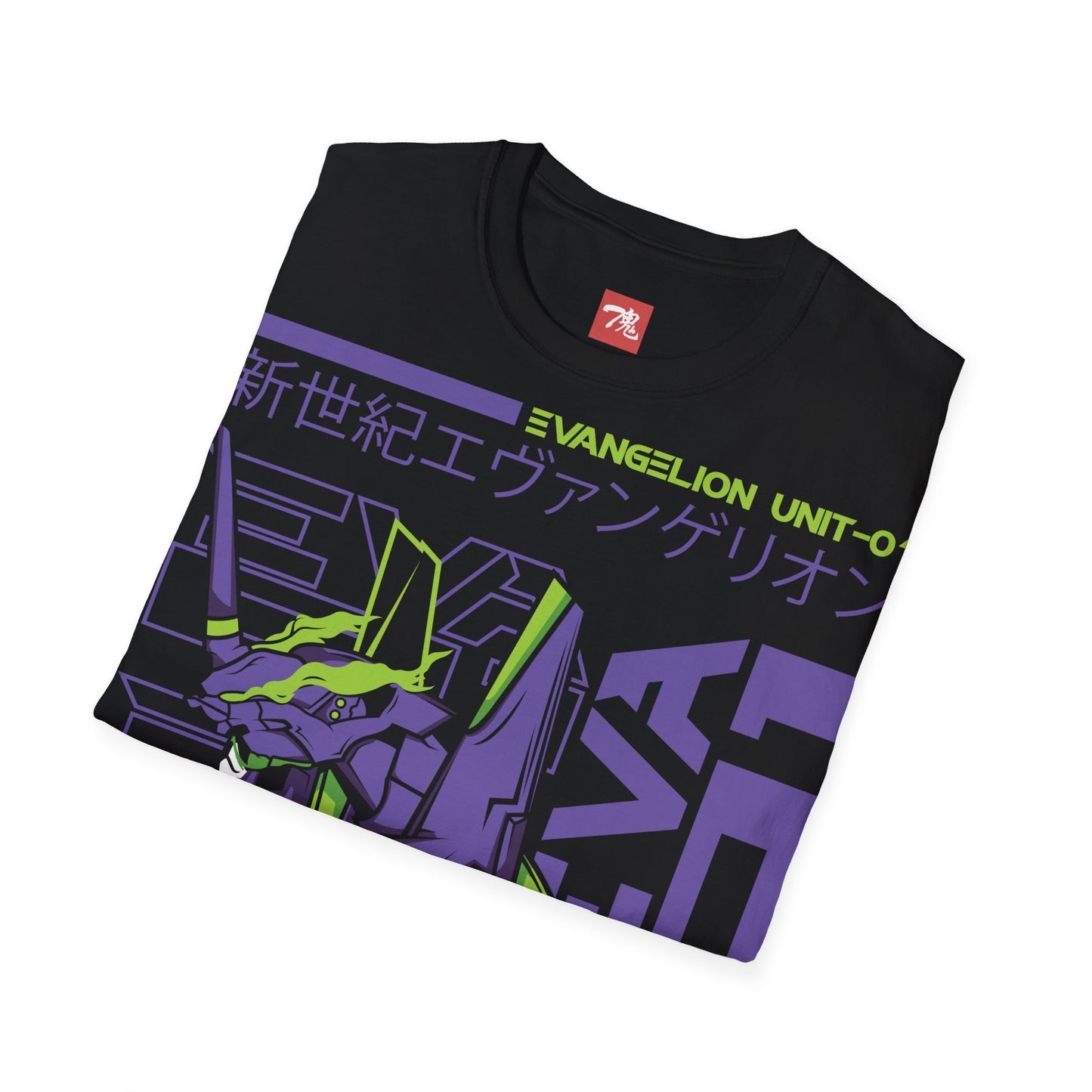 Anime Shirt - Eva 01 - Anime Style Clothing