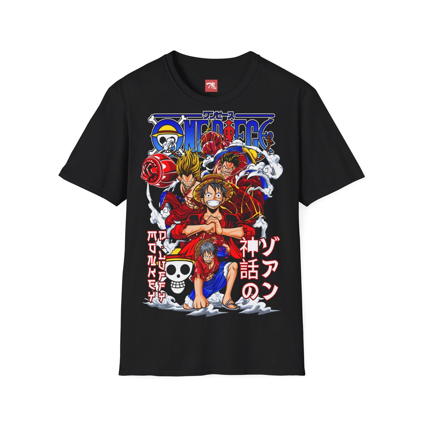 Anime Shirt - The Straw hat - Anime Style Clothing