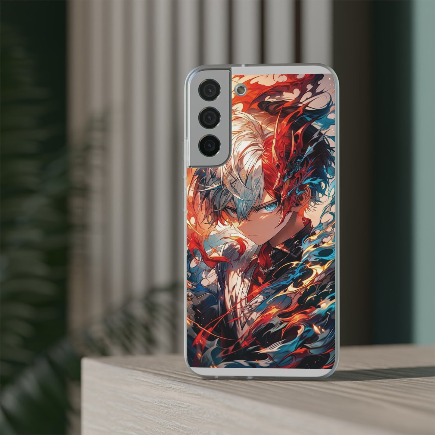 Japanese Art Phone Case – Limited Edition – TODOROKI