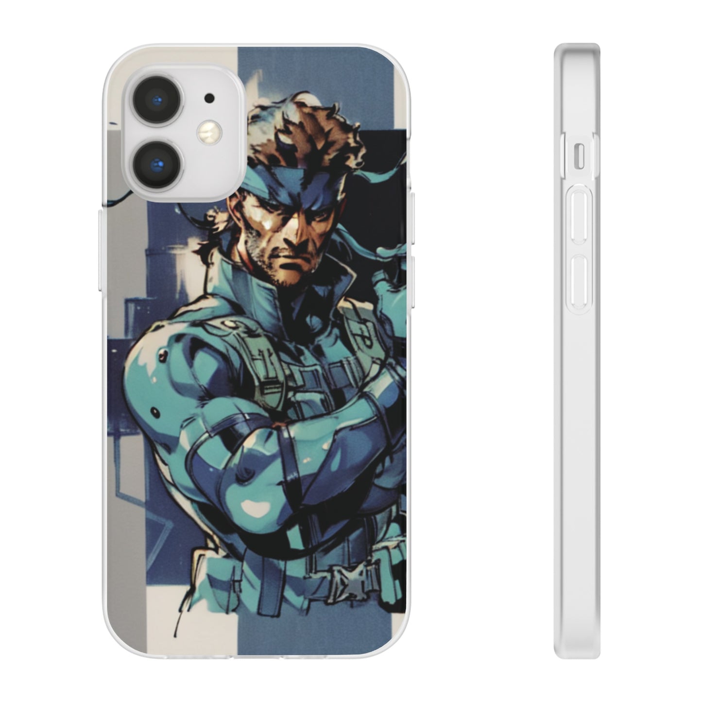 Japanese Art Phone Case – Limited Edition – SOLID SNAKE