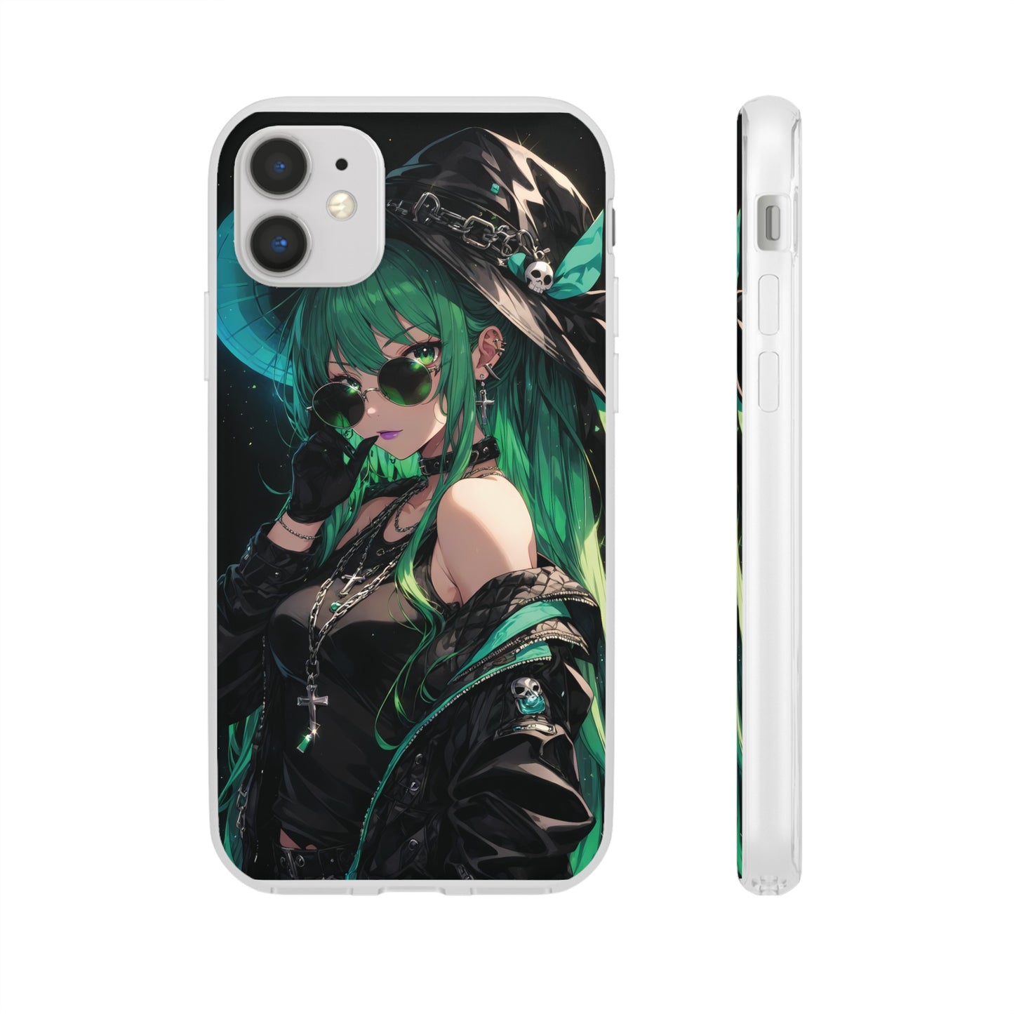 Japanese Art Phone Case – Limited Edition – GOTH MIKU