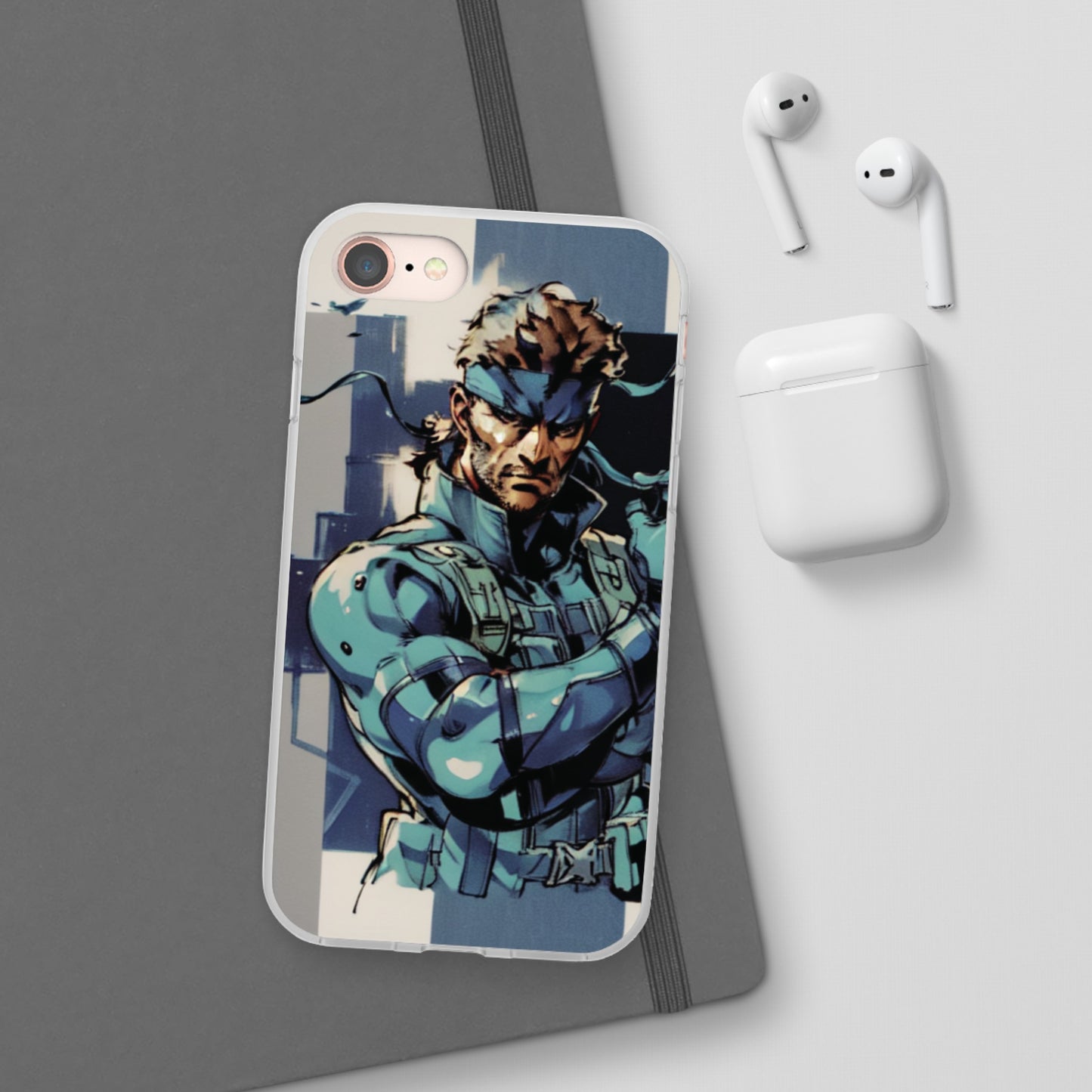 Japanese Art Phone Case – Limited Edition – SOLID SNAKE