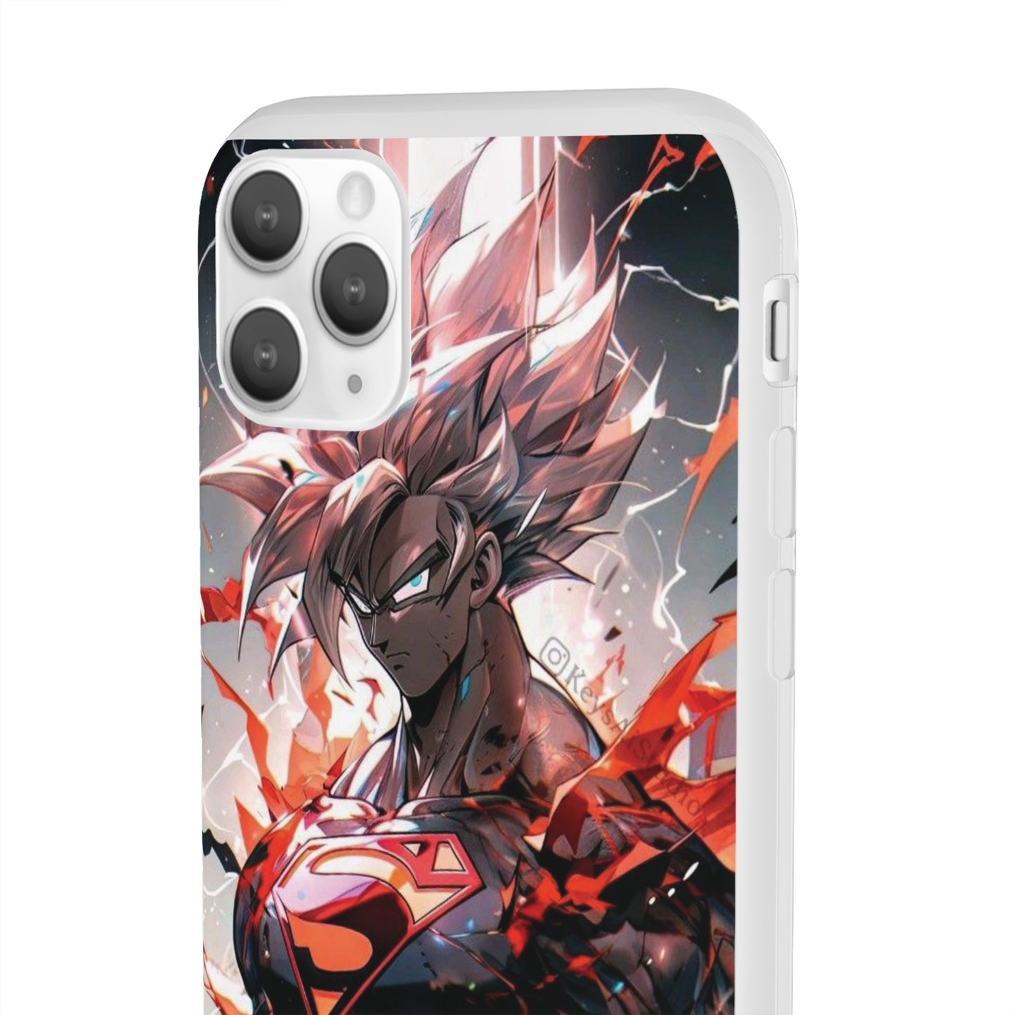 Japanese Art Phone Case – Limited Edition – SUPER GOKU