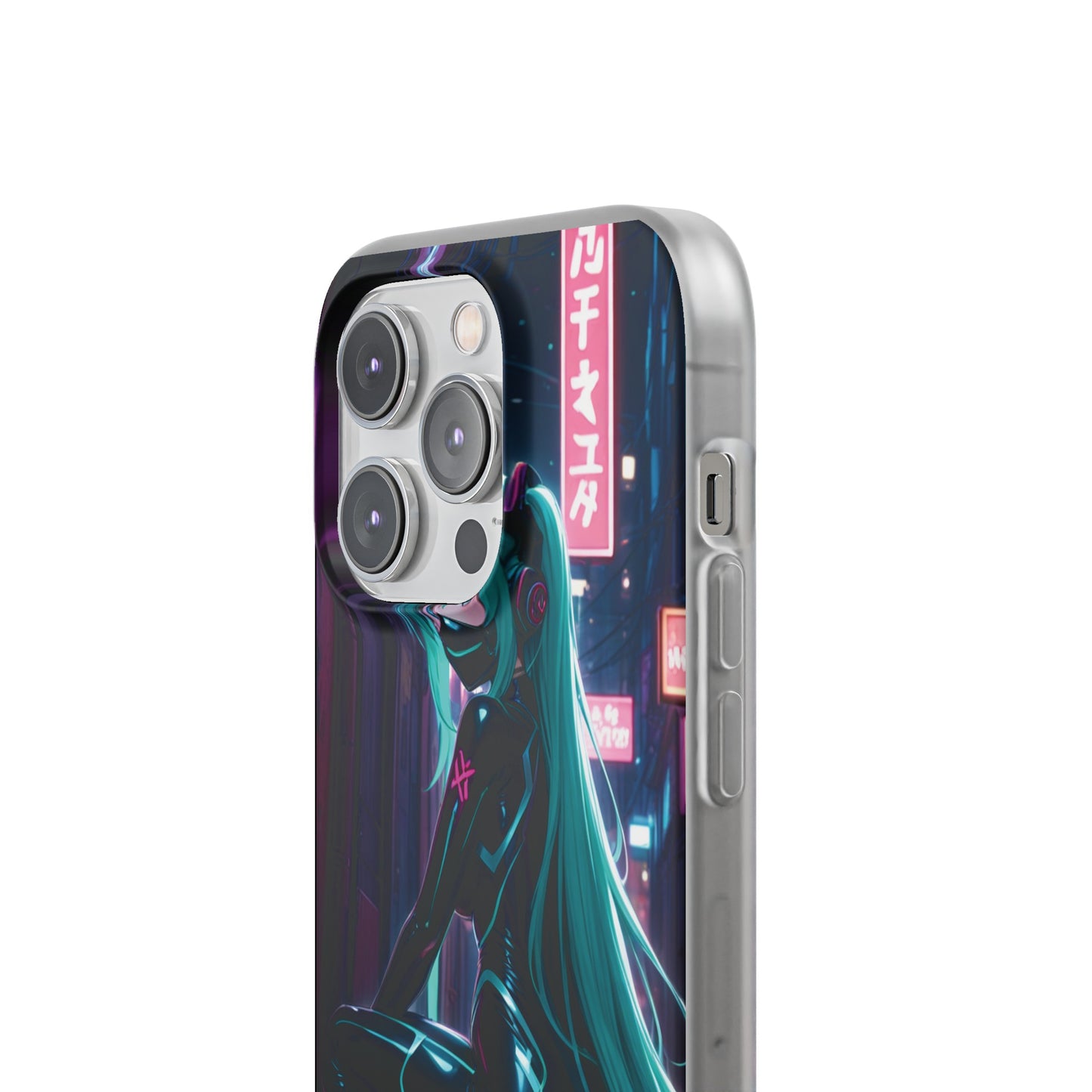 Japanese Art Phone Case – Limited Edition – CYBER MIKU