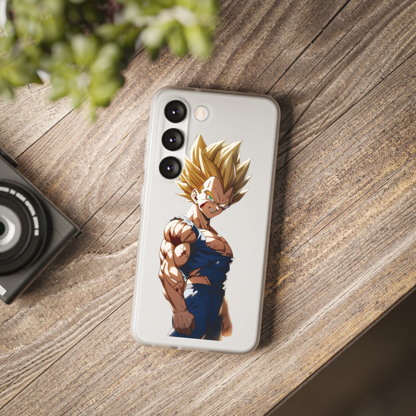 Japanese Art Phone Case – Limited Edition – VEGETA