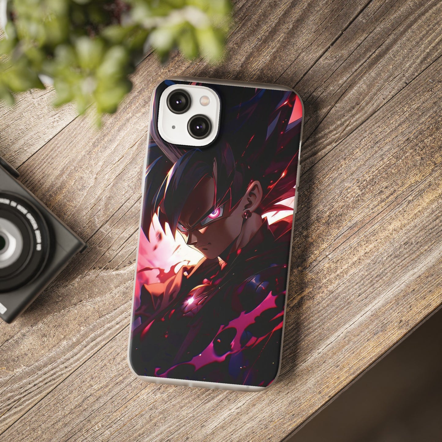 Japanese Art Phone Case – Limited Edition – GOKU BLACK