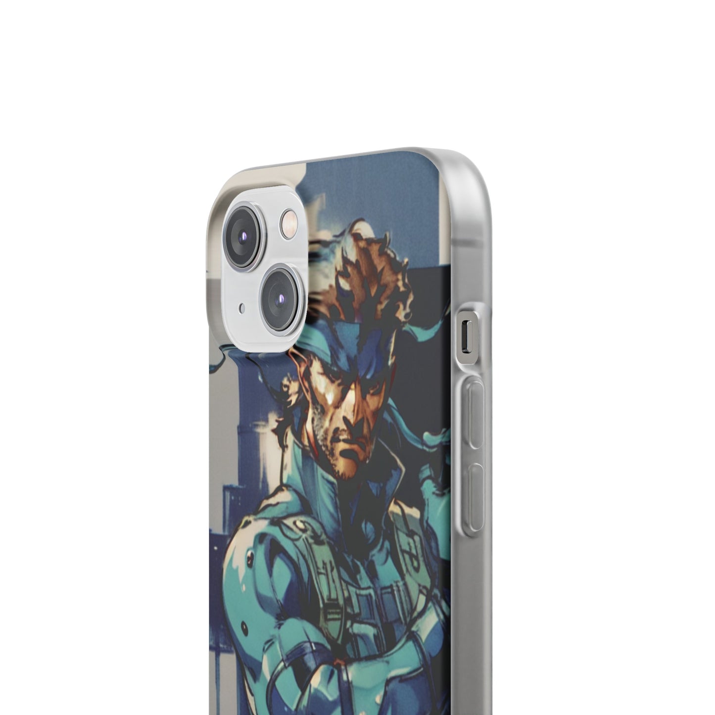 Japanese Art Phone Case – Limited Edition – SOLID SNAKE