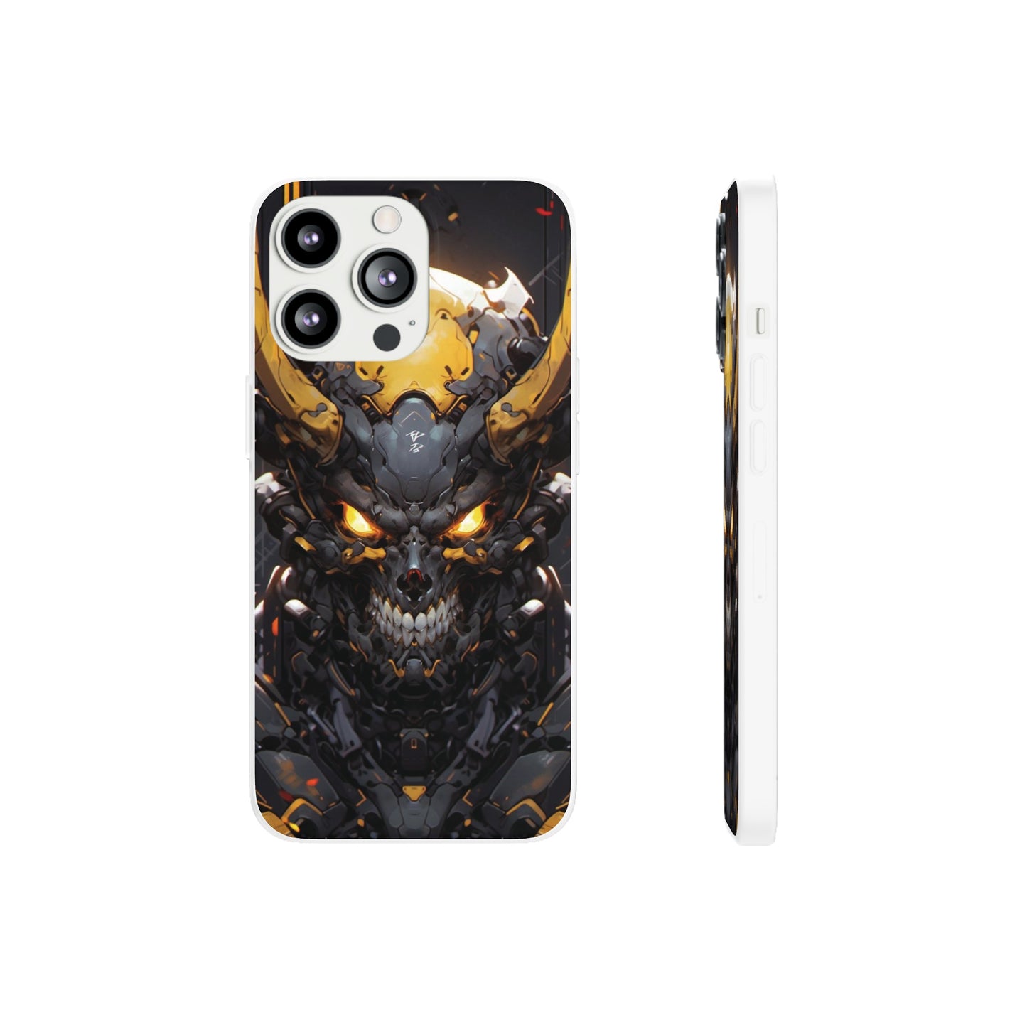 Japanese Art Phone Case – Limited Edition – CYBER DEMON