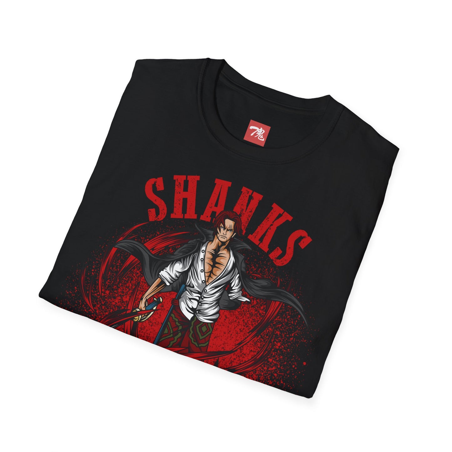 Anime Shirt - Shanks - Anime Style Clothing