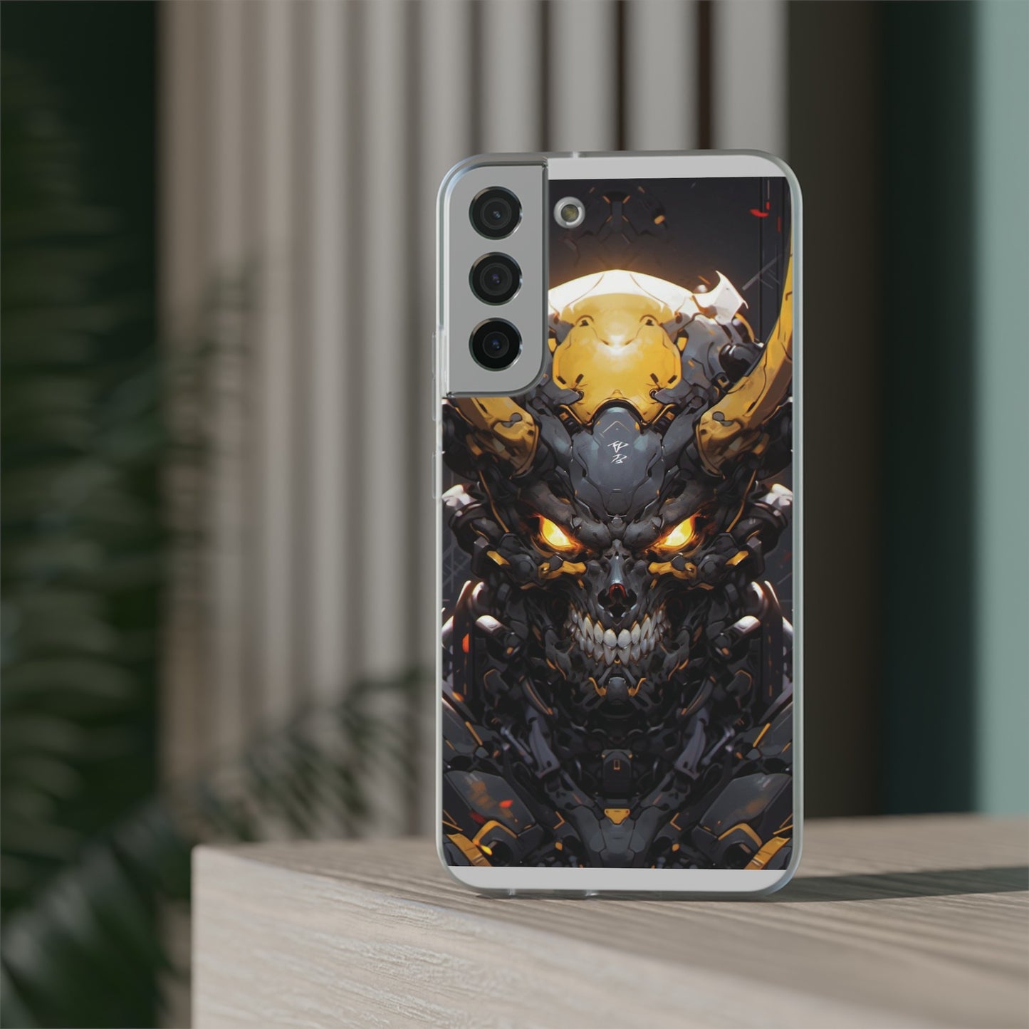 Japanese Art Phone Case – Limited Edition – CYBER DEMON