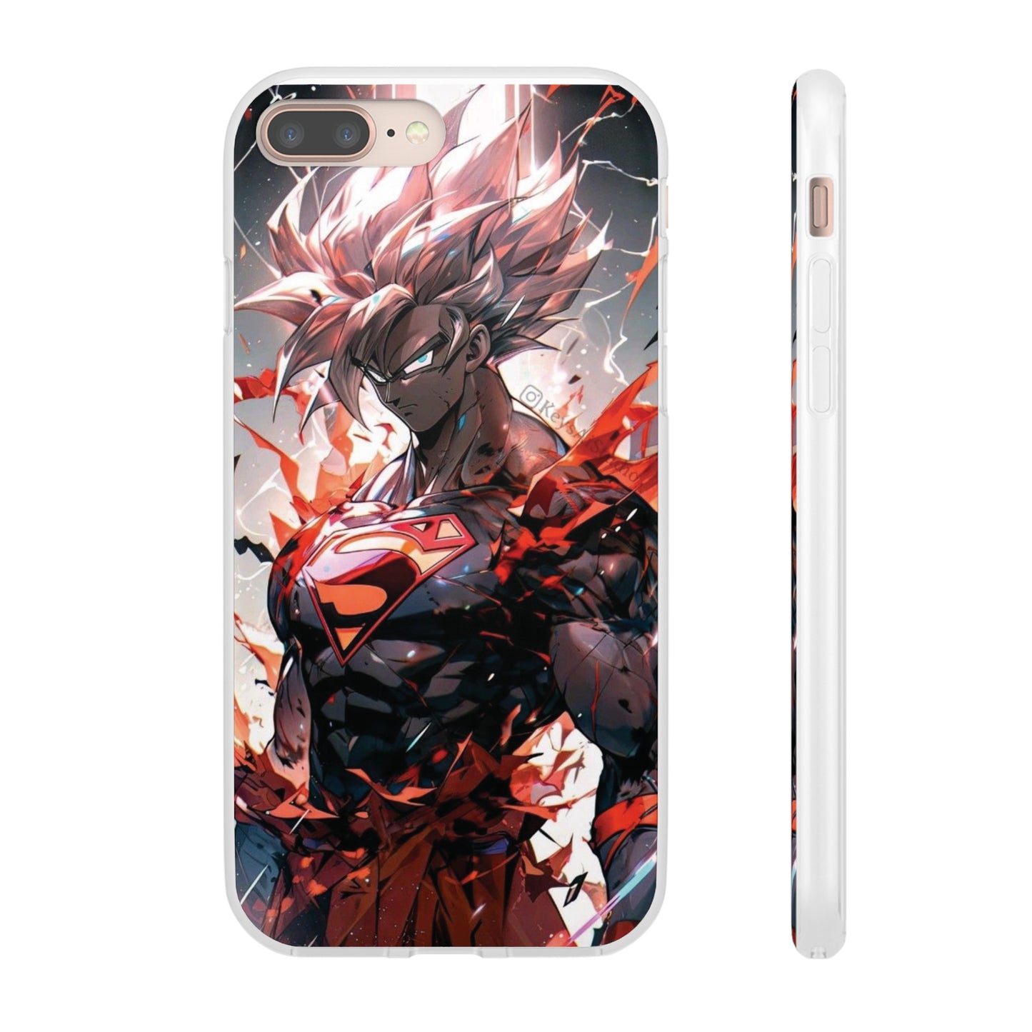 Japanese Art Phone Case – Limited Edition – SUPER GOKU