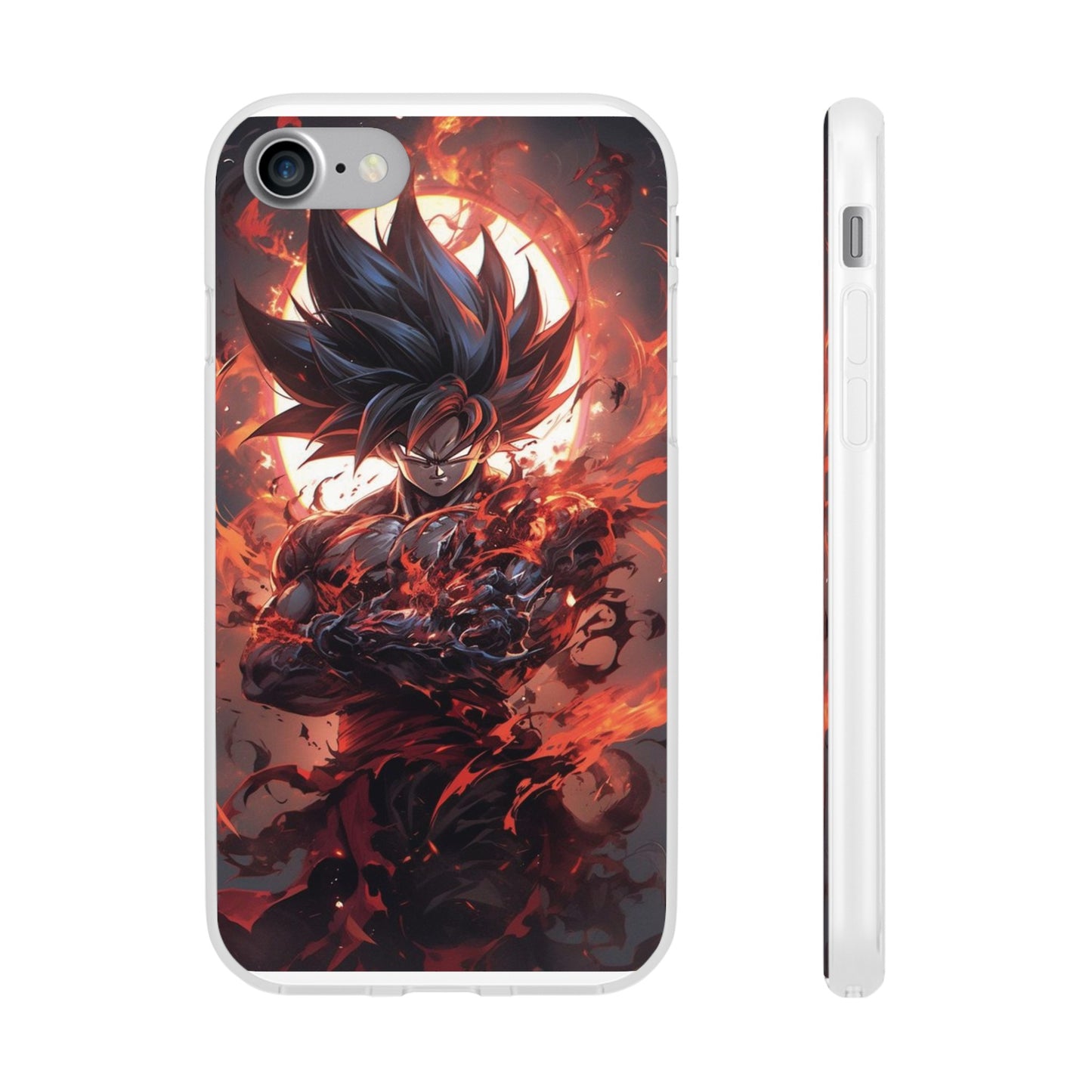 Japanese Art Phone Case – Limited Edition – GOKU UNLEASHED