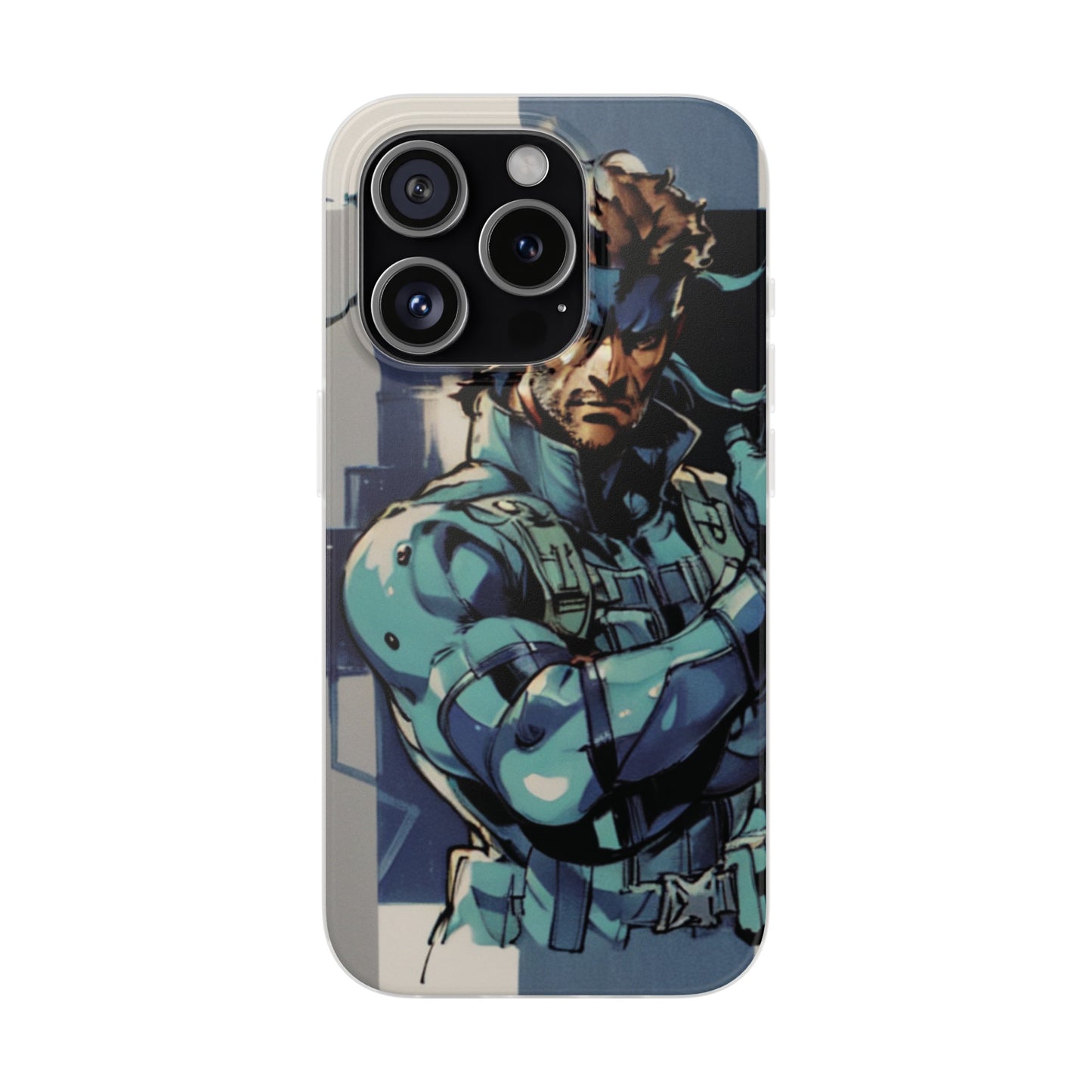 Japanese Art Phone Case – Limited Edition – SOLID SNAKE