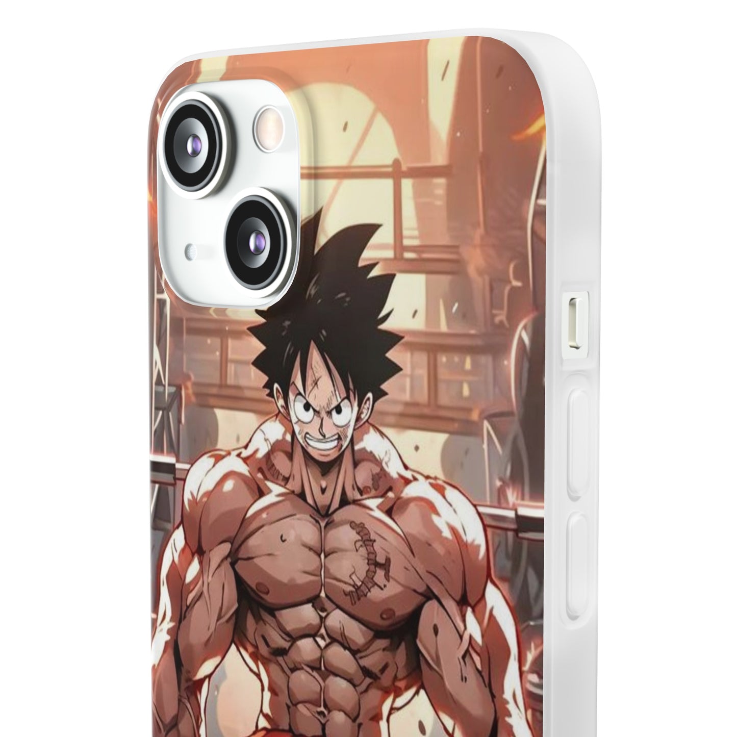 Japanese Art Phone Case – Limited Edition – LUFFY GYM