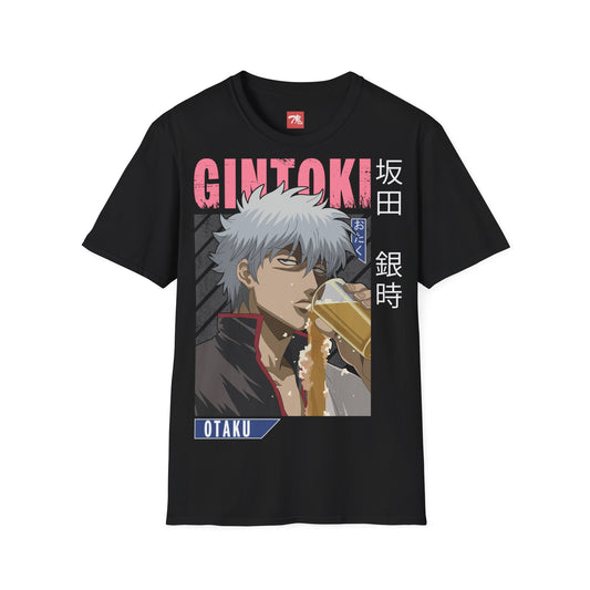 Anime Shirt - Gintoki Otaku - Anime Style Clothing