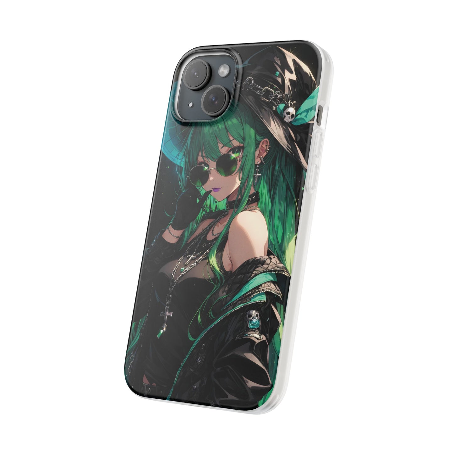 Japanese Art Phone Case – Limited Edition – GOTH MIKU