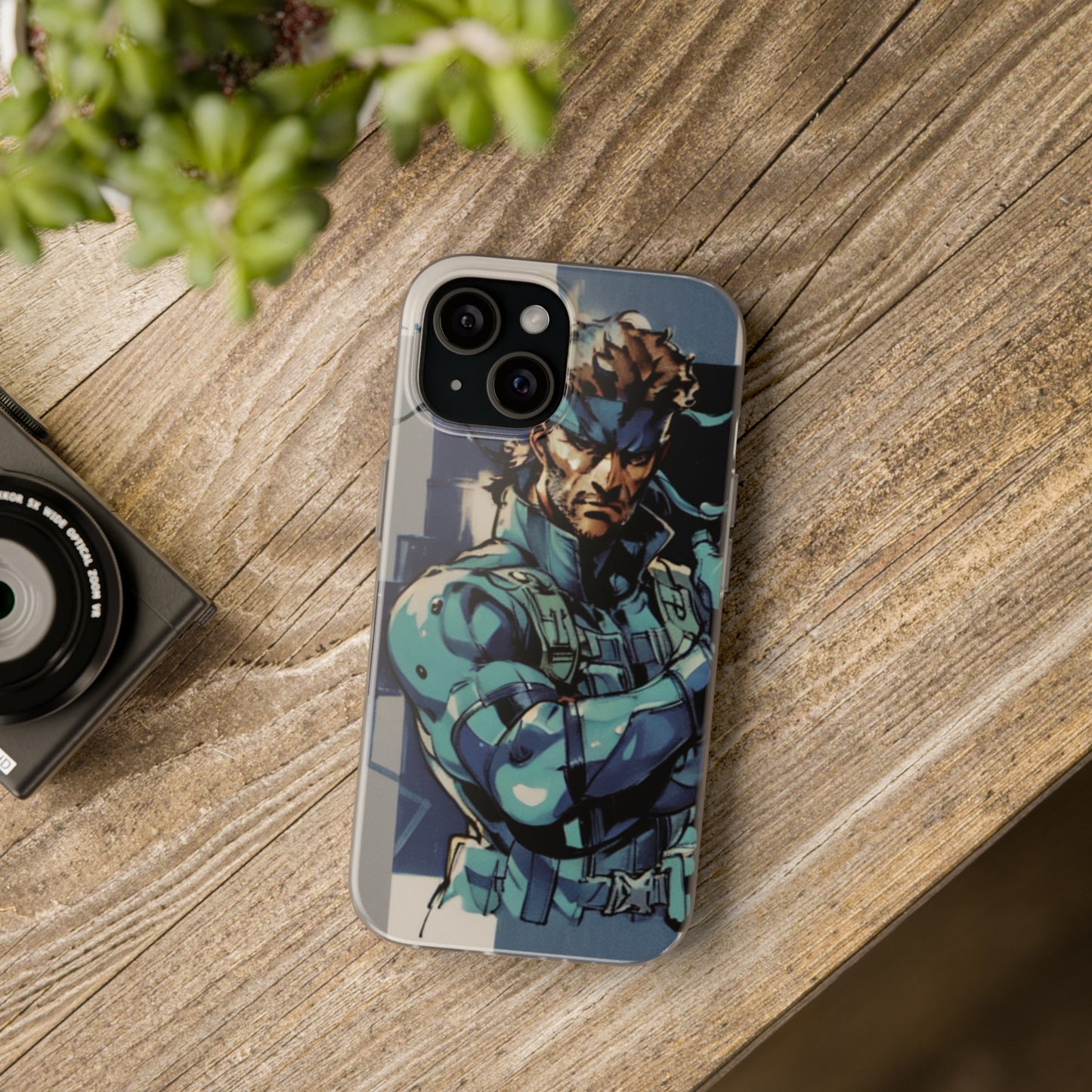 Japanese Art Phone Case – Limited Edition – SOLID SNAKE