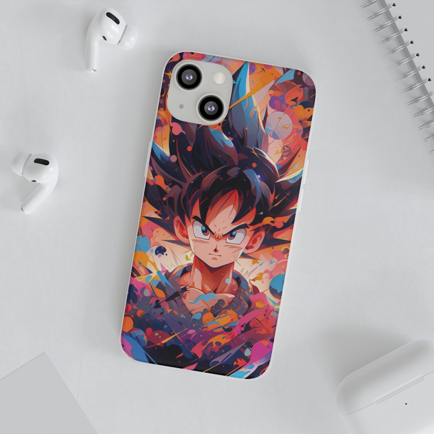 Japanese Art Phone Case – Limited Edition – COLORFUL GOKU