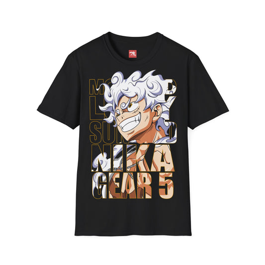 Anime Shirt - Nika Gear Five - Anime Style Clothing