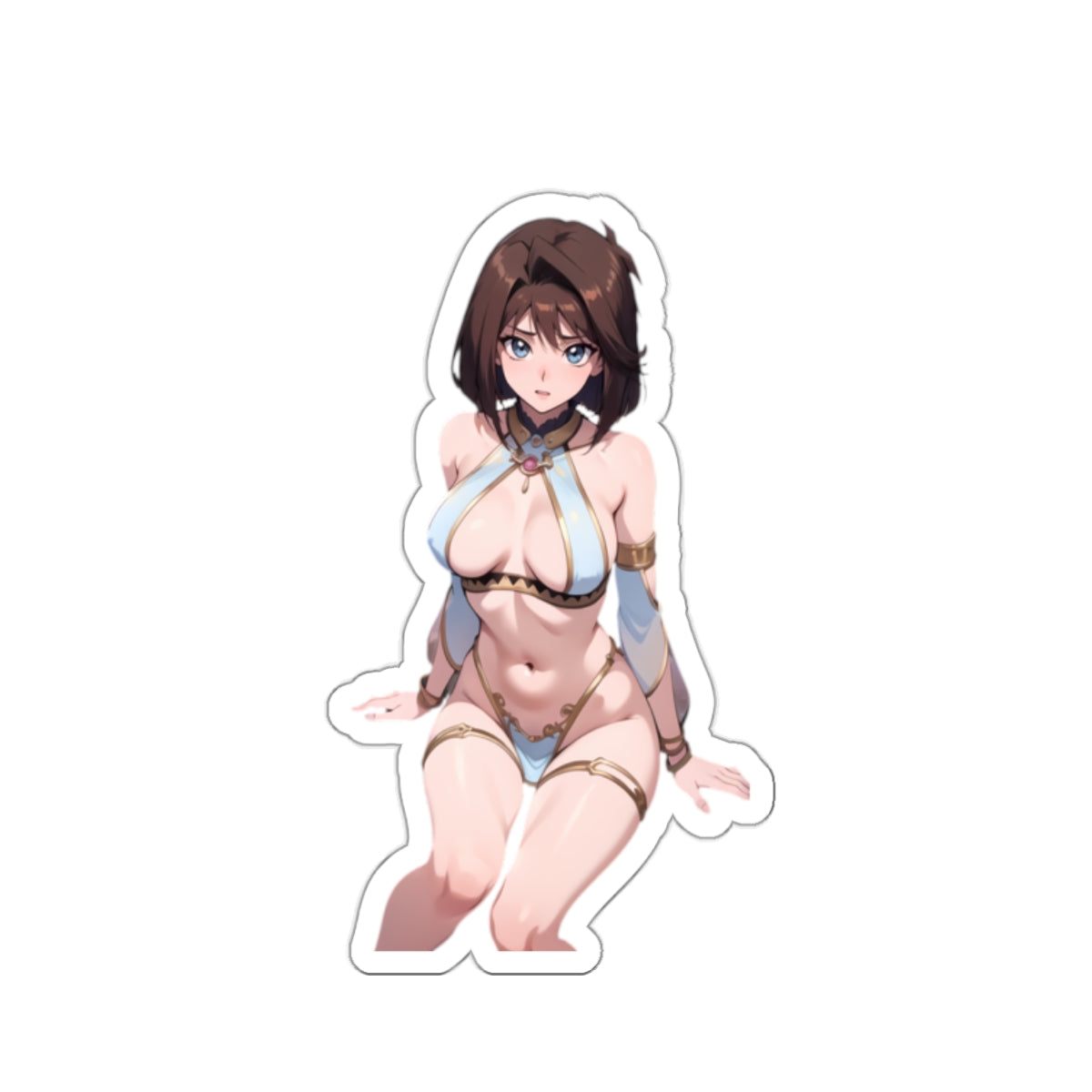 Anime Decals - "ANZU" - Anime & Manga Sticker collection - Itasha