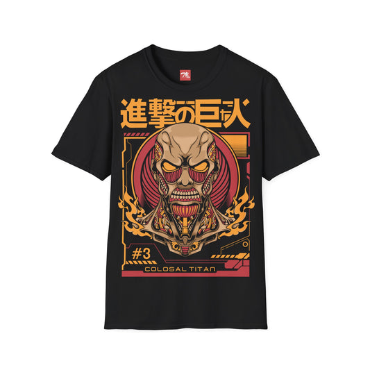 Anime Shirt - Colossal Titan - Anime Style Clothing