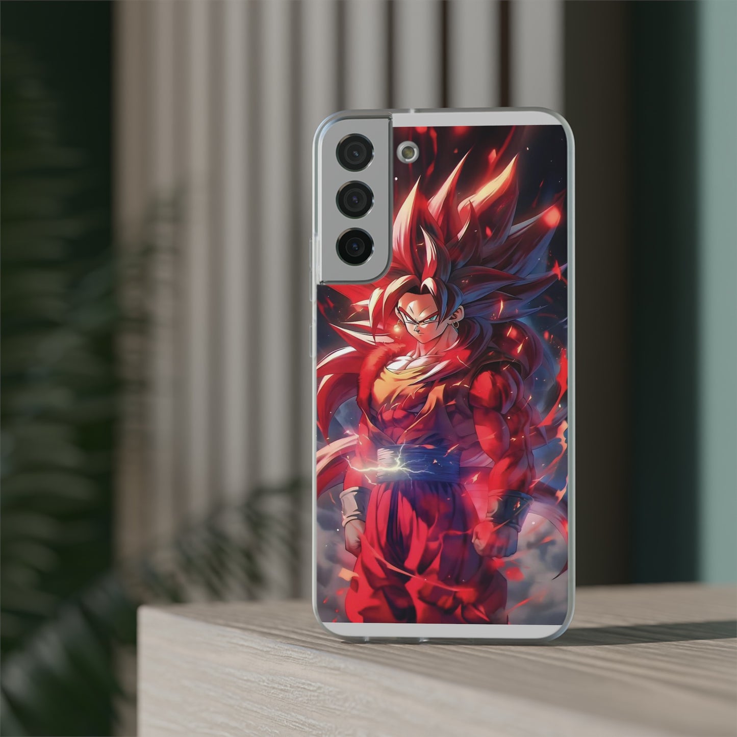 Japanese Art Phone Case – Limited Edition – SAIYAN GOD