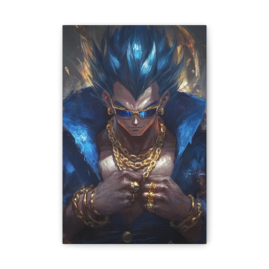 Anime Art • G Vegeta • Anime Art on high quality Canvas