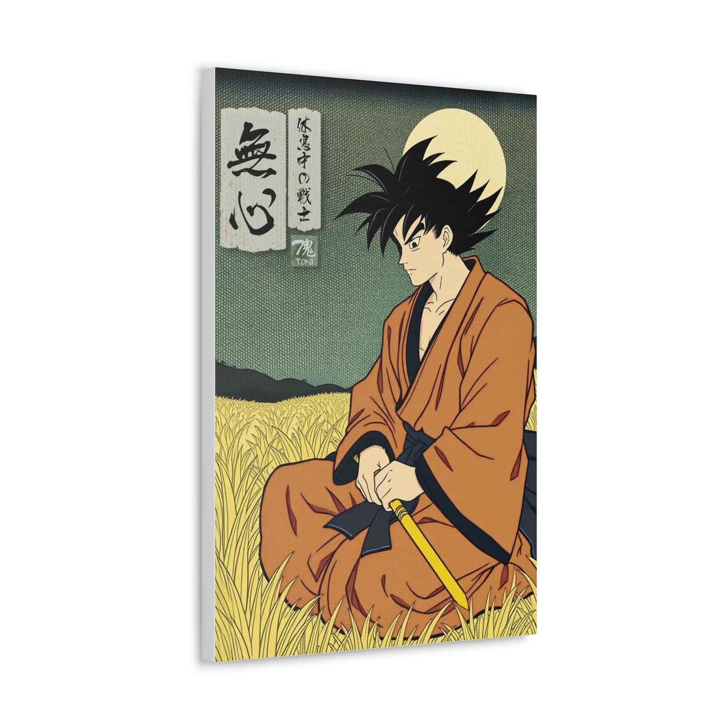 Ukiyo-e Art - Mushin • Traditional Japanese Art on high quality Canvas