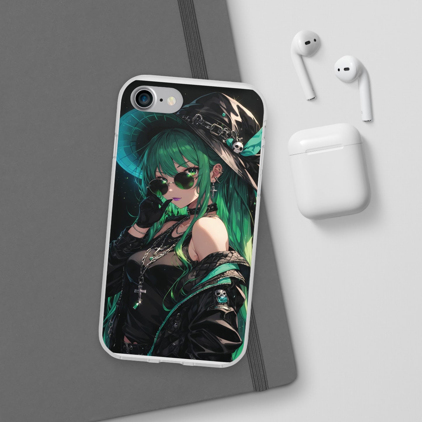 Japanese Art Phone Case – Limited Edition – GOTH MIKU