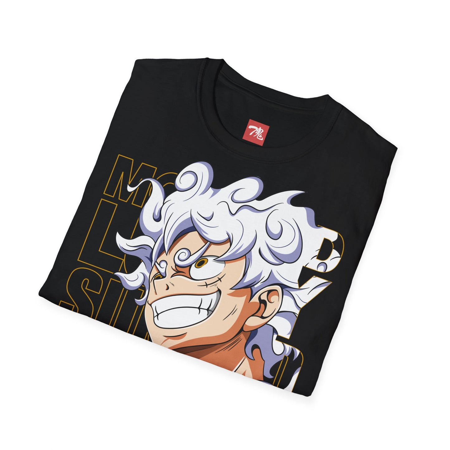 Anime Shirt - Nika Gear Five - Anime Style Clothing