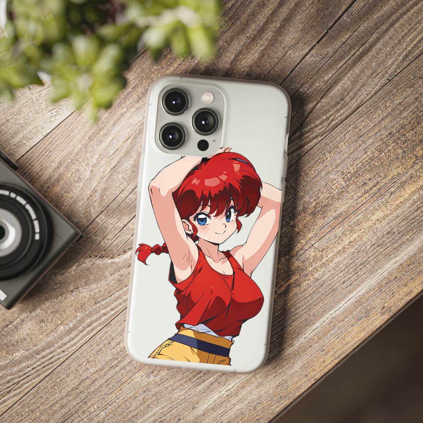 Japanese Art Phone Case – Limited Edition – RANMA CHAN 3