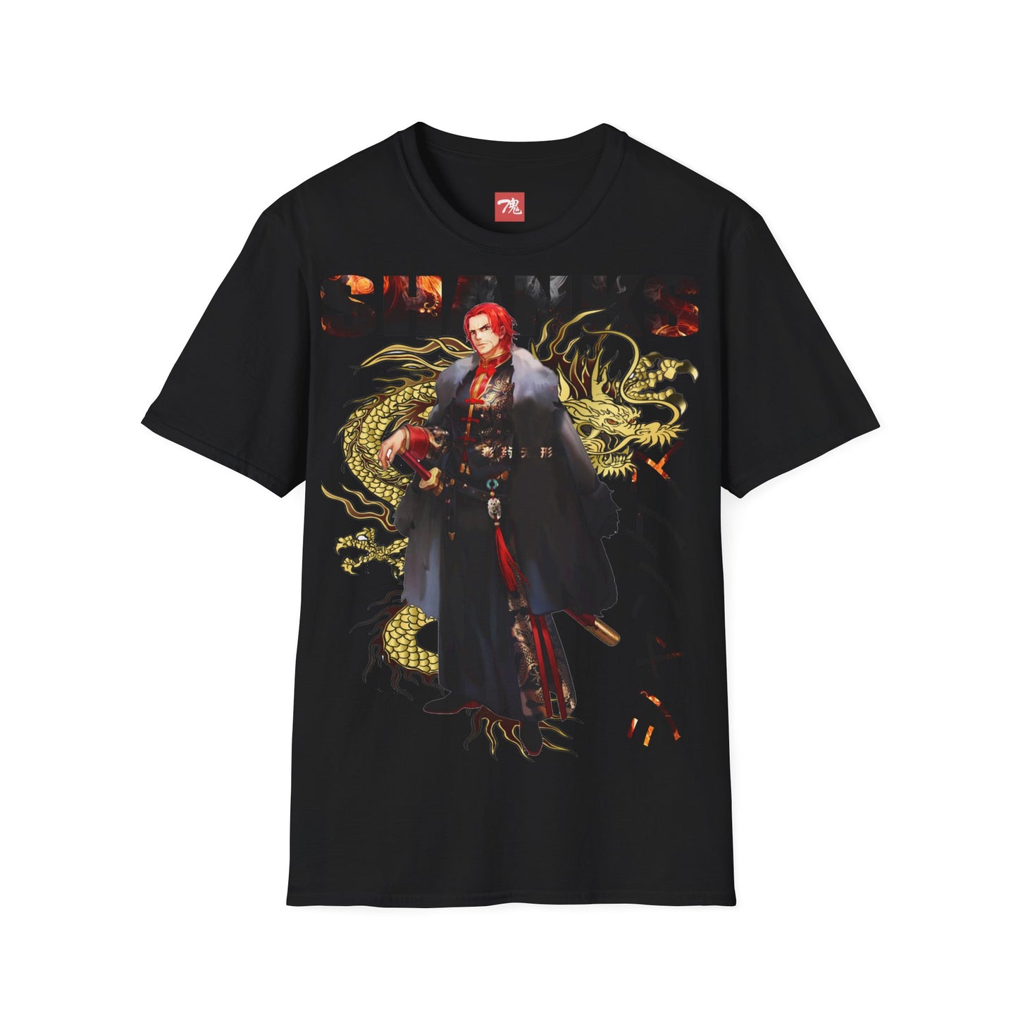 Anime Shirt - Royal Shanks - Anime Style Clothing