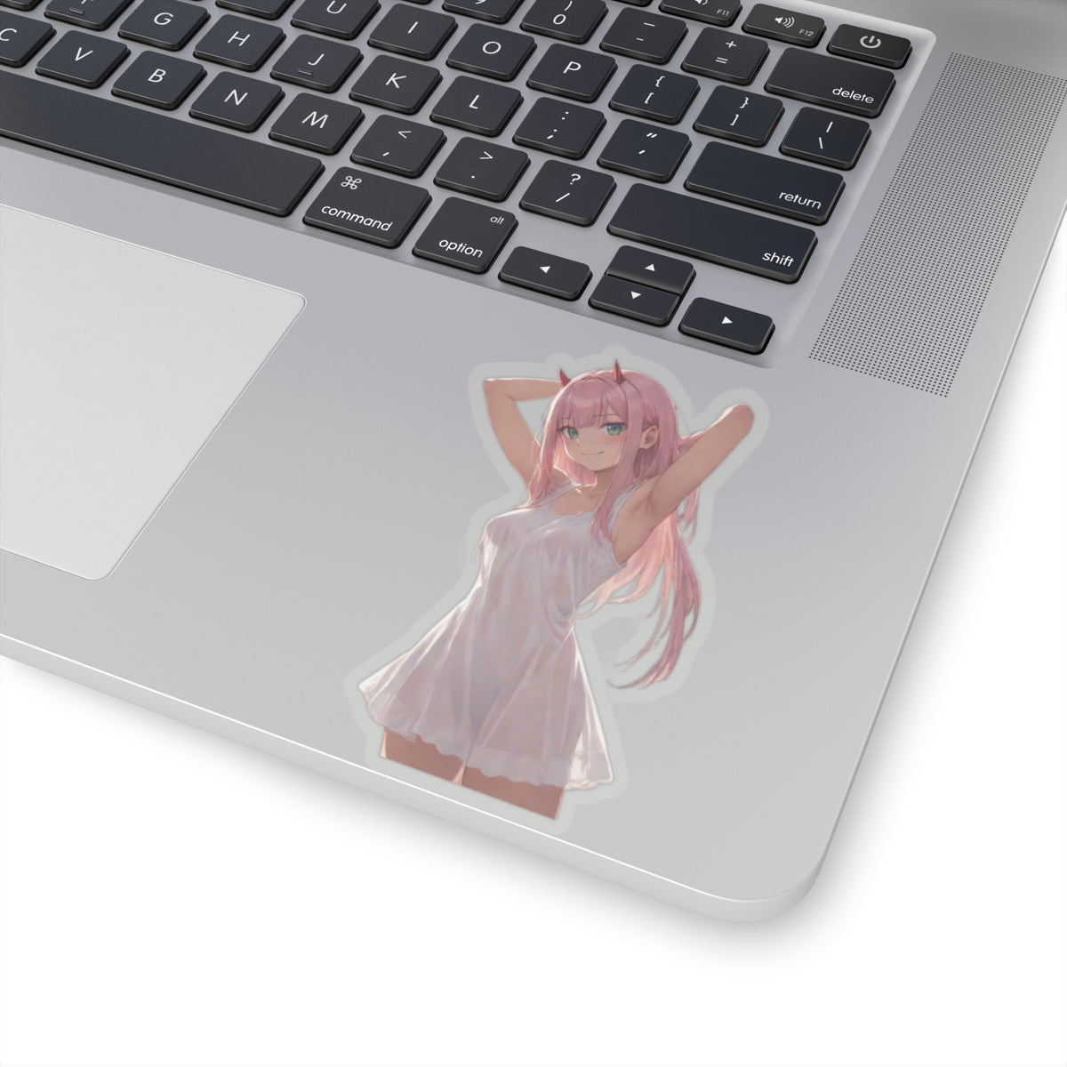 Anime Decals - "ZERO TWO" - Anime & Manga Sticker collection - Itasha